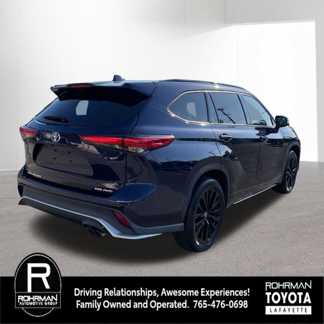 2023 Toyota Highlander XSE