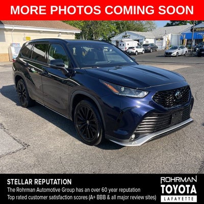 2023 Toyota Highlander XSE