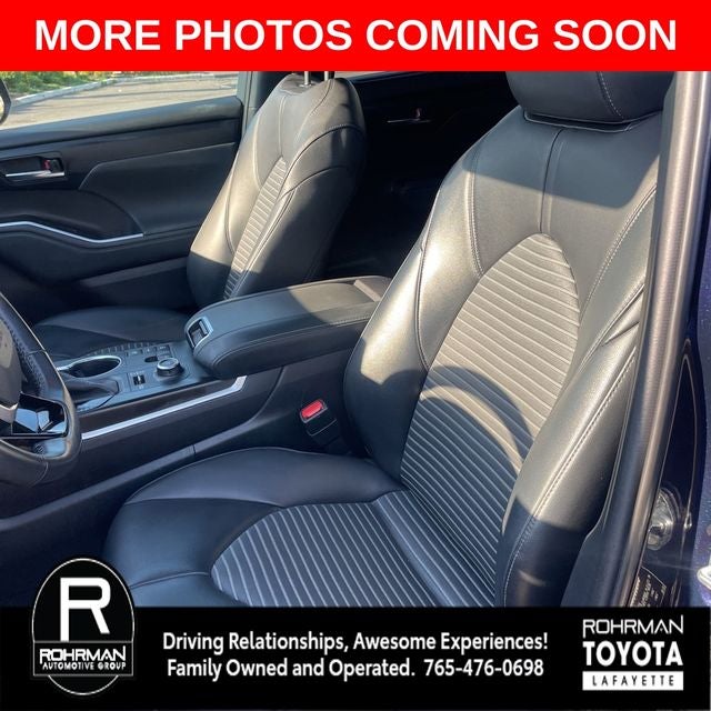 2023 Toyota Highlander XSE