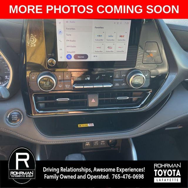 2023 Toyota Highlander XSE