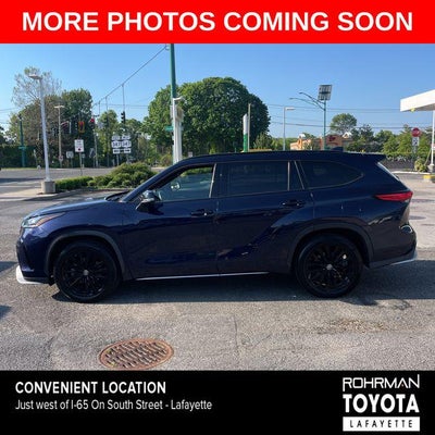 2023 Toyota Highlander XSE