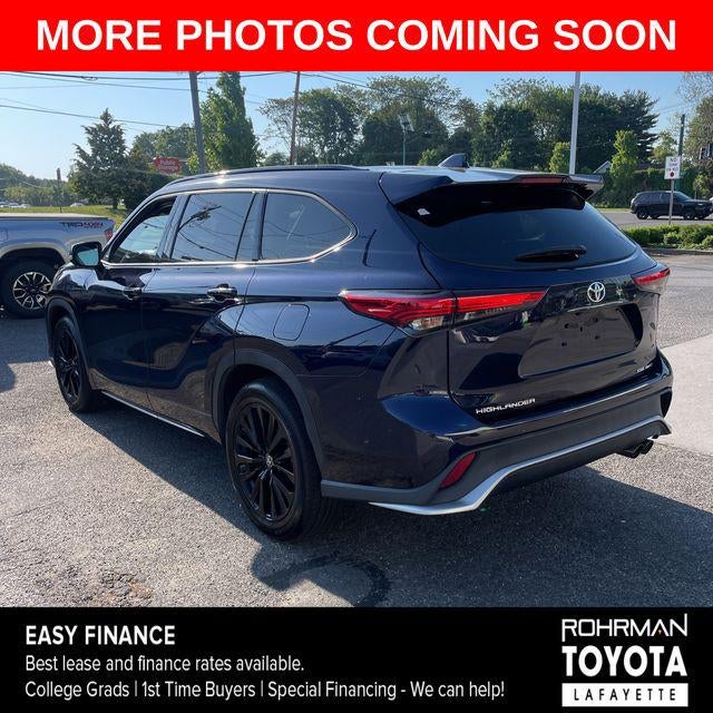 2023 Toyota Highlander XSE