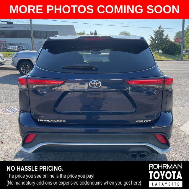 2023 Toyota Highlander XSE