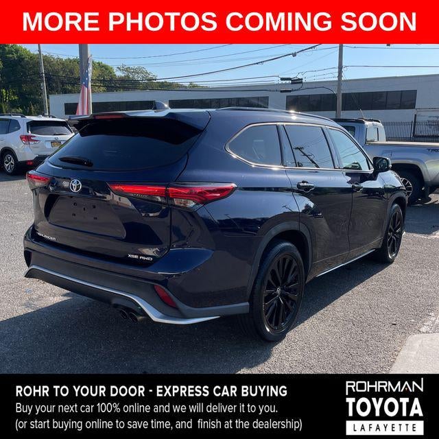 2023 Toyota Highlander XSE