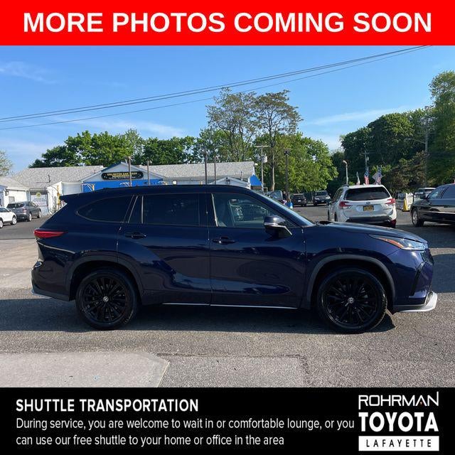 2023 Toyota Highlander XSE