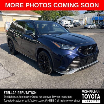 2023 Toyota Highlander XSE