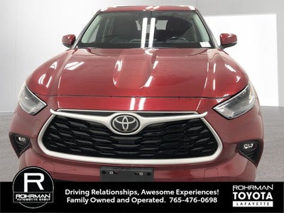 2023 Toyota HIGHLANDER XLE