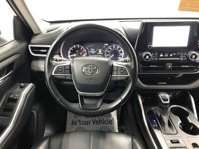 2023 Toyota HIGHLANDER XLE