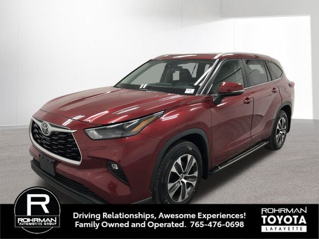 2023 Toyota HIGHLANDER XLE