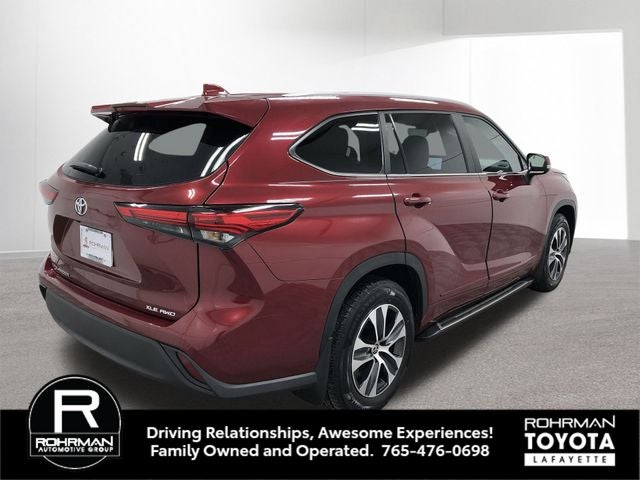 2023 Toyota HIGHLANDER XLE