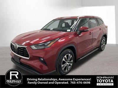 2023 Toyota HIGHLANDER XLE