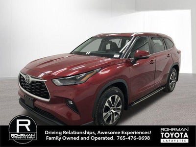 2023 Toyota HIGHLANDER XLE