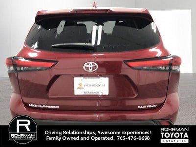 2023 Toyota HIGHLANDER XLE
