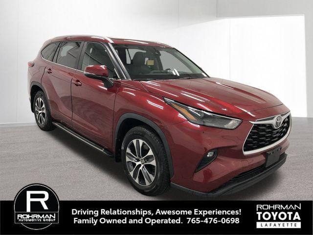 2023 Toyota HIGHLANDER XLE