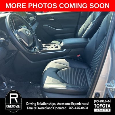 2023 Toyota Highlander XSE