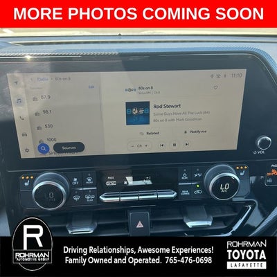 2023 Toyota Highlander XSE