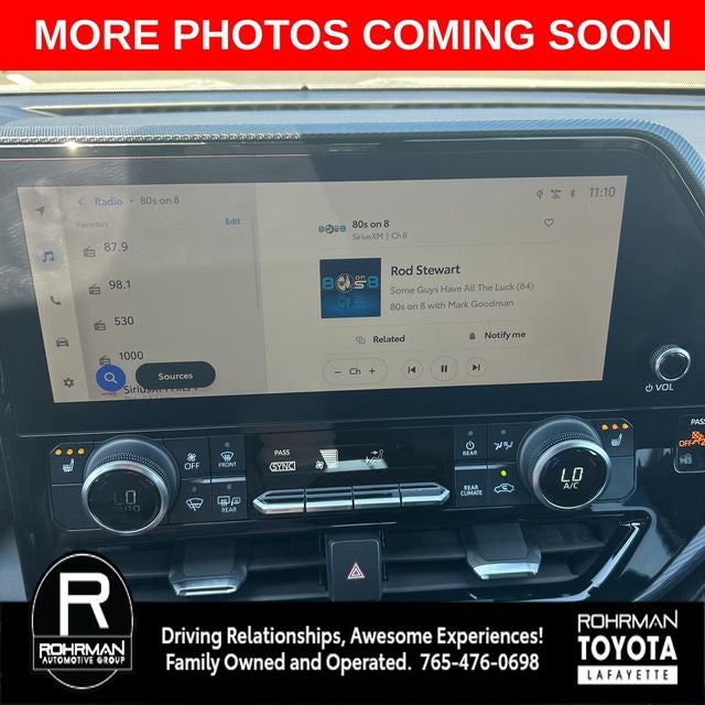 2023 Toyota Highlander XSE