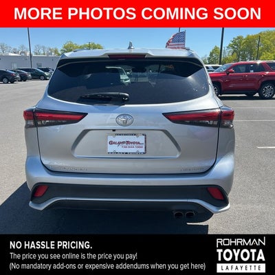 2023 Toyota Highlander XSE