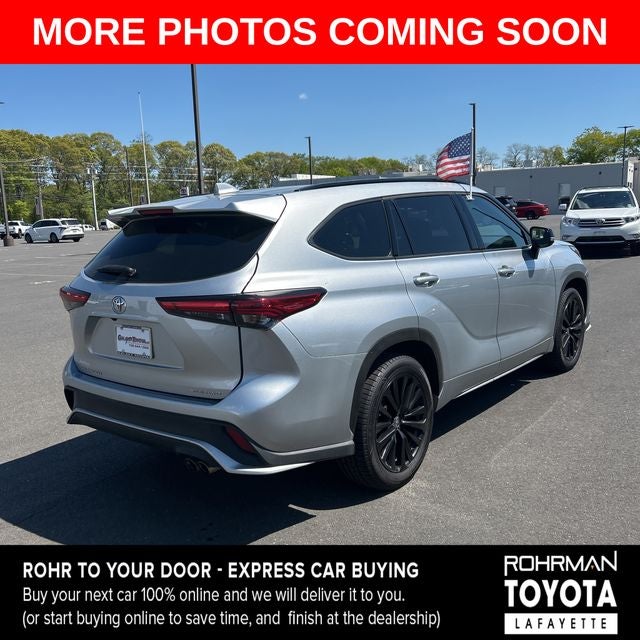 2023 Toyota Highlander XSE