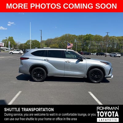 2023 Toyota Highlander XSE
