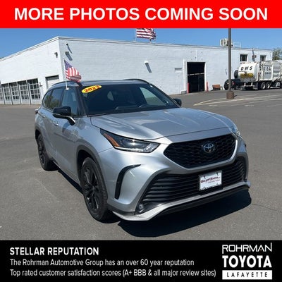 2023 Toyota Highlander XSE
