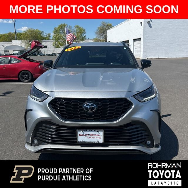 2023 Toyota Highlander XSE