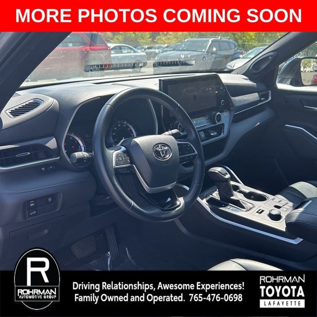2023 Toyota Highlander XSE