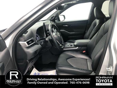 2023 Toyota Highlander XSE