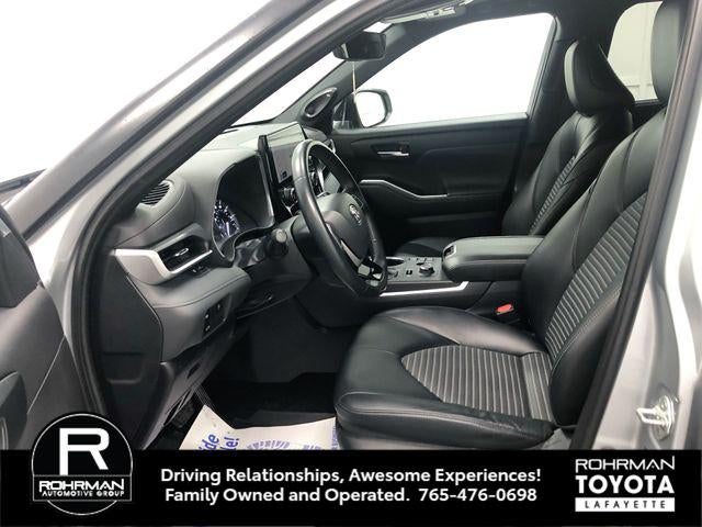 2023 Toyota Highlander XSE