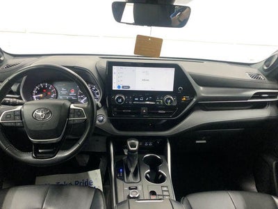 2023 Toyota Highlander XSE