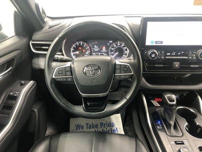 2023 Toyota Highlander XSE