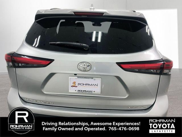 2023 Toyota Highlander XSE