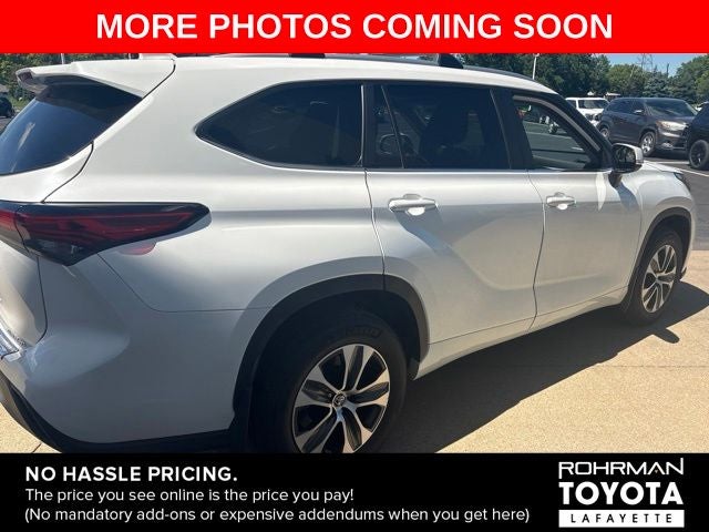 2023 Toyota Highlander XLE