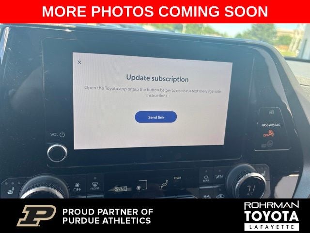 2023 Toyota Highlander XLE