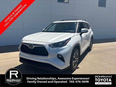 2023 Toyota Highlander XLE
