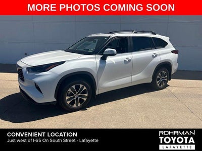 2023 Toyota Highlander XLE
