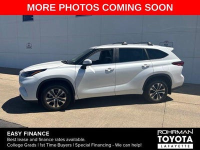 2023 Toyota Highlander XLE