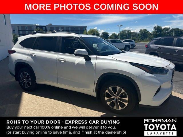 2023 Toyota Highlander XLE
