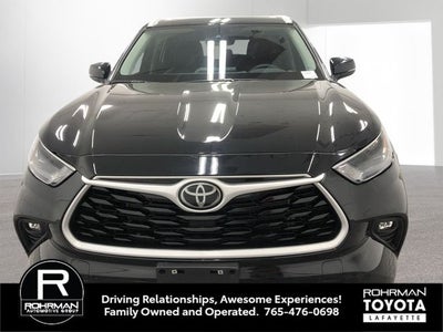 2023 Toyota HIGHLANDER XLE