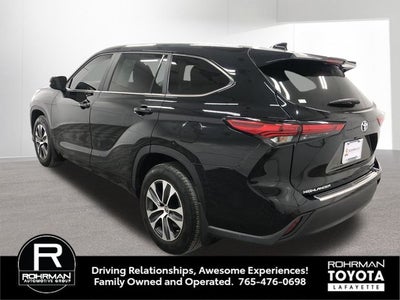2023 Toyota HIGHLANDER XLE