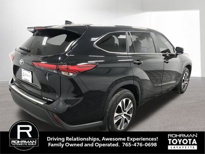 2023 Toyota HIGHLANDER XLE