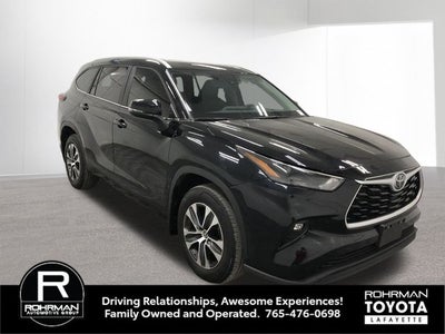 2023 Toyota HIGHLANDER XLE