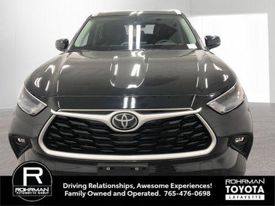 2023 Toyota HIGHLANDER XLE