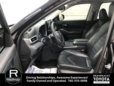 2023 Toyota HIGHLANDER XLE