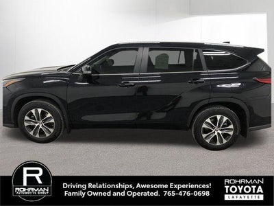 2023 Toyota HIGHLANDER XLE