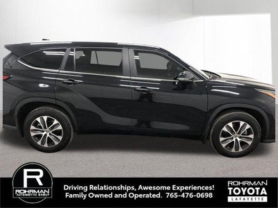 2023 Toyota HIGHLANDER XLE