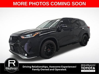 2024 Toyota Highlander XSE