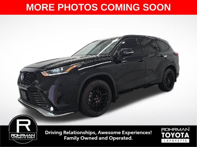 2024 Toyota Highlander XSE