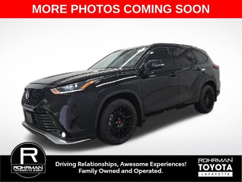 2024 Toyota Highlander XSE