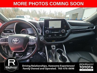 2023 Toyota Highlander XSE
